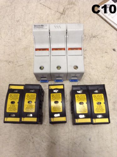 Shawmut/Bussman Miscellaneous 30A Fuse Holder - Lot of 4