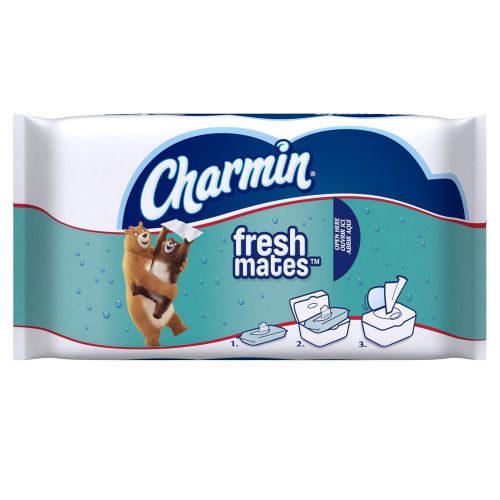 Charmin freshmates flushable wipes 40 count (pack of 12) 12-ct for sale