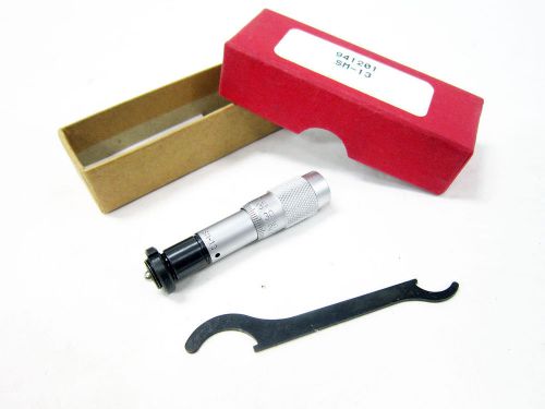 Newport starrett 0.5&#034; 1.3 cm adjustable diameter micrometer sm-13 for sale