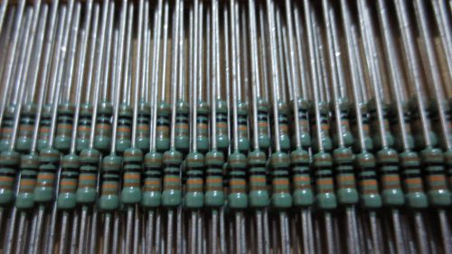 250pcs -  100k (100k) OHM 1/4 W 1%  Metal Film Resistor Philips  Holland