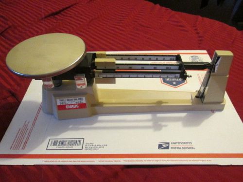 Vintage OHAUS Triple Beam Balance Scale 700 Series 2610g