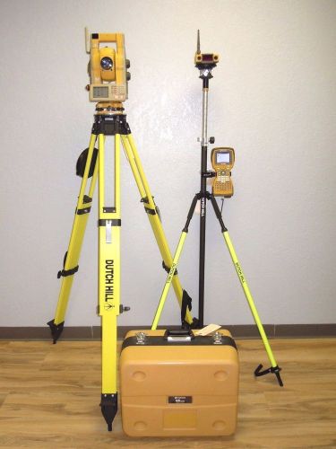 Topcon QS3A  3&#034; Sec Robotic Total Station Gun Scanner Reflectorless FC-2500 RC-4