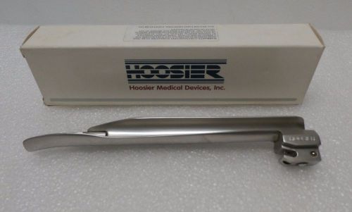 HOOSIER-MILLER LARYNGOSCOPE BLADE,SIZE 4,REF#1973-04,Diagnostic Instruments