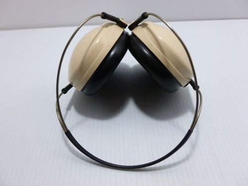 Vintage Peltor Sound Barrier Noise Cancelling Industrial Earmuff