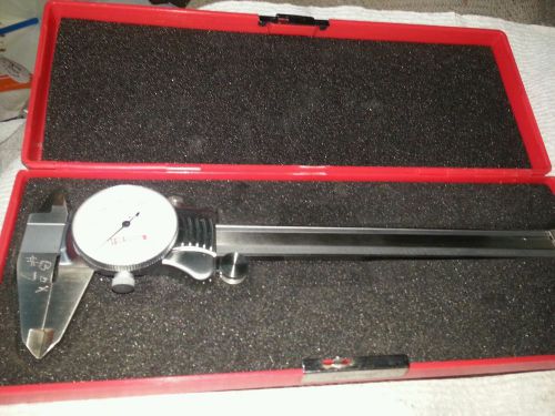 SPI DIAL GAUGE CALIPER 15/ 385/ 8 INCH,