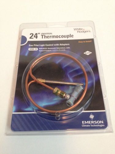 THERMOCOUPLE, WHITE RODGERS  24&#034;   HO6E-24  NEW Universal