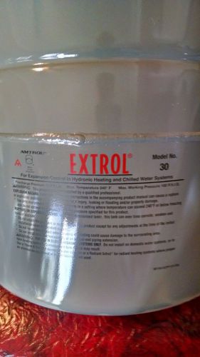 EXTROL MODEL 30 ET30 PRE-PRESSURIZED EXPANSION TANK