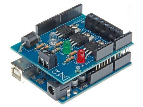 Velleman VMA01 RGB SHIELD FOR ARDUINO®