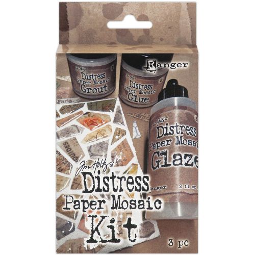 Tim Holtz Distress Paper Mosaic Kit-