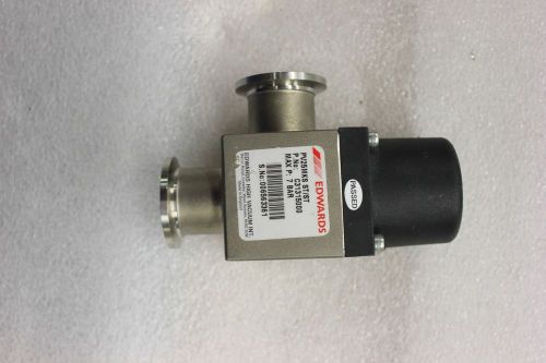 EDWARDS VACUUM PV25MKS ST/ST MANUAL ISOLATION VALVE C31315000 (xm13)