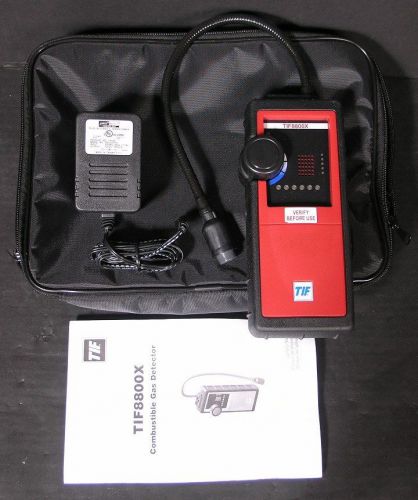 TIF TIF8800X Combustible Gas Detector