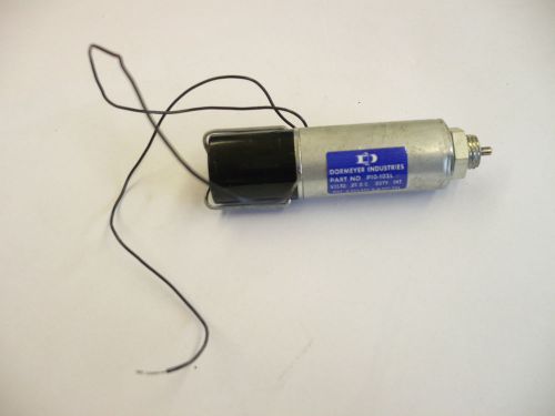 Dormeyer P10-201L Solenoid -  24 D.C. Tubular Pull Solenoid - NOS I PIECE