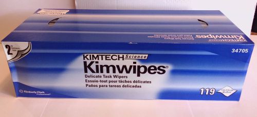 Kimwipes delicate task kimtech science wipers (34705) for sale