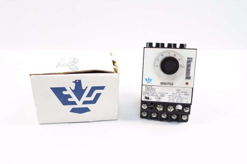 NEW EAGLE SIGNAL BRE9A6 0-30MIN 120V-AC TIMER D530812