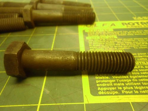 M14-2.0 X 70mm HEX HEAD CAP SCREW BOLTS DIN 931 CLASS 8.8  LOT OF 8 #J54545