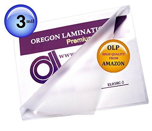 Qty 200 Large Menu Laminating Pouches 12 x 18 Hot 3 Mil Laminator Sleeves