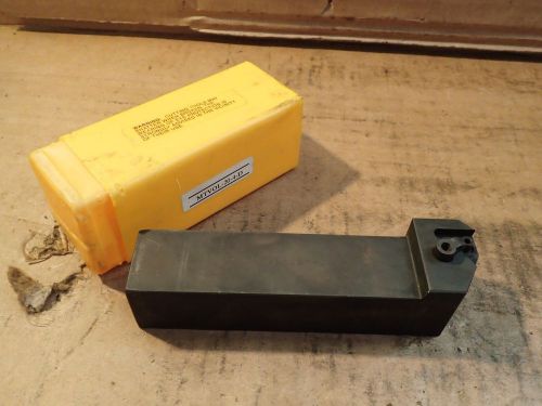 NOS Mitsubishi MTVOL-20-4D Straight Indexable Carbide Lathe Turning Tool Holder