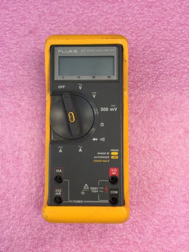 *USED* Fluke 77 Series II Multimeter - NO PROBES - AS IS