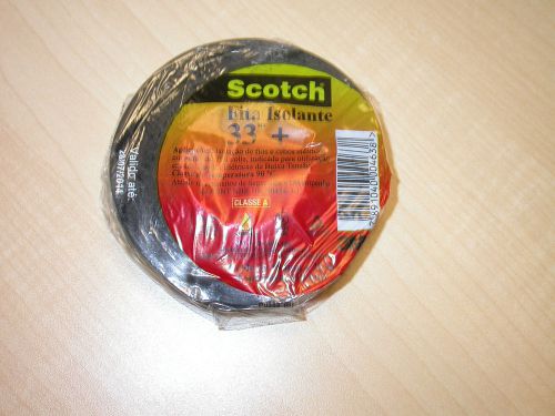 Lot of 100 Scotch 3M 33+ Electrical Tapes 19mm X 20m X 0.19mm ( 3/4&#034; x 66&#039; )