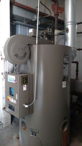 Fulton Boiler 840K BTU Model FB-020-A  20hp