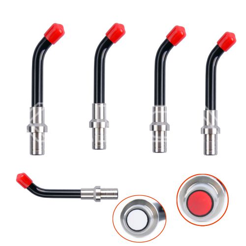 5pcs New Dental 8x15x110mm Optic Fiber Light Guide Rod Curing Light Tip