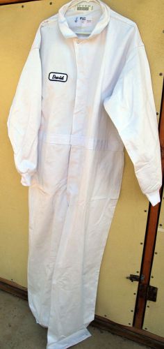 Vidaro Cleanroom White Coveralls