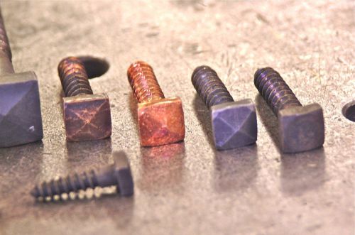 40 square head lag bolts 1/4&#034; x 1&#034; for decoration for sale