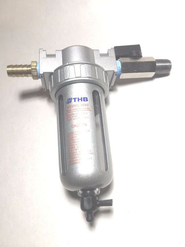3/8&#034; Particulate Filter Water/Milk Trap Vacuum Pump Air Compressor Milk Machine