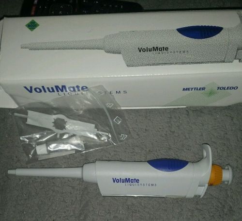 Mettler Toledo Volumate  20 - 200uL Adjustable, Autoclavable Pipette New