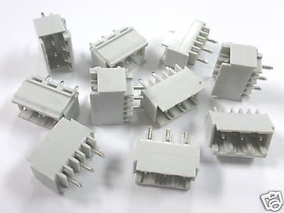 ( 20 PC. ) LMI 255111-03 PC BOARD HEADER 3/C 5.08MM