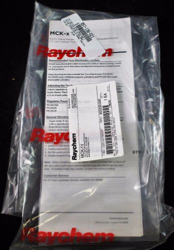 Raychem MCK-1V 1000V Motor Connection Kit (Unopened)