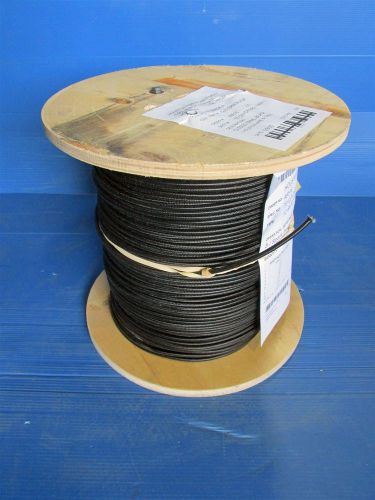 SRML Wire Black 12 AWG 1000&#039; FT Fiber Glass Braid Appliance Hi Temp Motor Stage