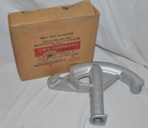 Electrunite 1&#034; emt conduit bender no. 1474-m-2 emt for sale