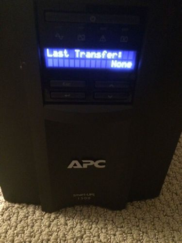 Apc 1500 Smart Ups