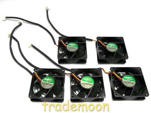 TA300DC-LOT-5 Nidec (5-Pack) 80mm Fan (12Vdc 0.29Amp) (Lot of 5)