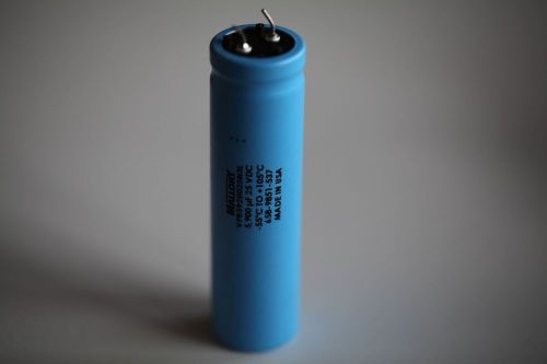 Brand new mallory capacitor vpr 5900 µf 25vdc, -55°c to +105°c for sale