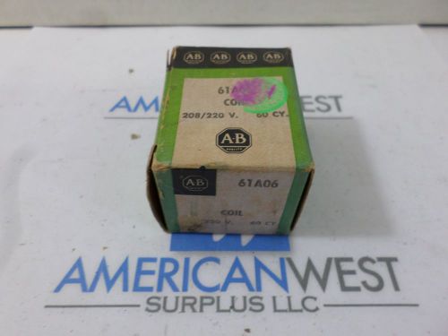 1 ALLEN BRADLEY 61A06 COIL   220 VOLT