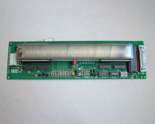 Flip Alphanumeric Fluorescent Display Board 03601-20-040