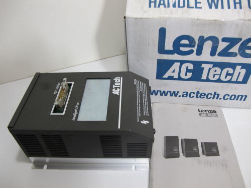 AC TECH M1410BP ADJUSTABLE SPEED AC MOTOR DRIVE, Lenze AC TECH M1410BP