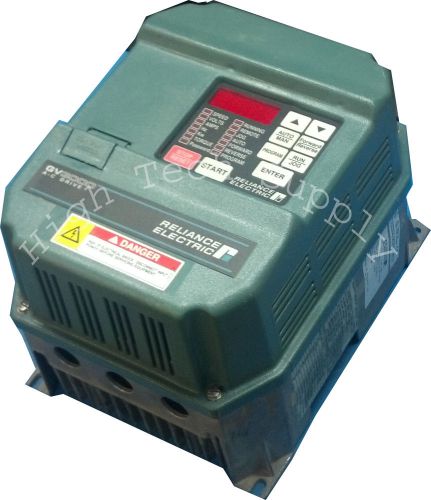 RELIANCE ELECTRIC GV3000 DRIVE 5V4140 5hp 460V