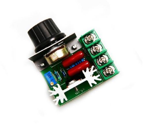 2x 2000W SCR Motor Speed Controller Voltage Regulator Module Modulation good