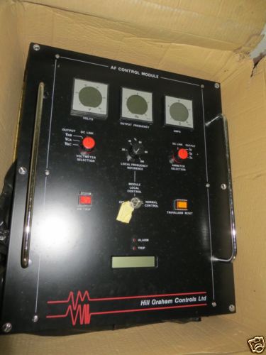 Hill Graham Controls LTD  AF CONTROL MODULE