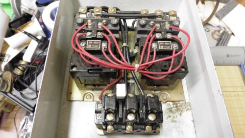 ALLEN BRADLEY SIZE 1 705X-BOD FORWARD/REVERSING C/W AB 24V COIL 71A88