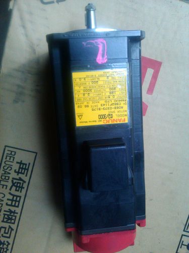 1pcs Used FANUC Motor A06B-0373-B175 tested