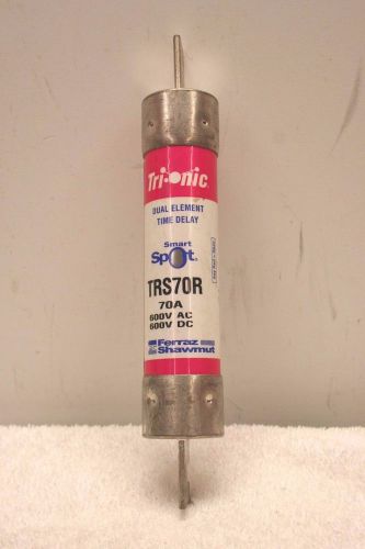 Ferraz Shawmut TRS70R Tri-onic Fuse **NEW** 70A