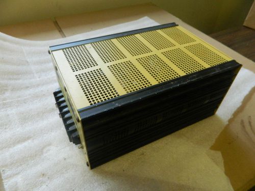 Acopian regulated power supply, 24 vdc output, a24h1200, used, warranty for sale