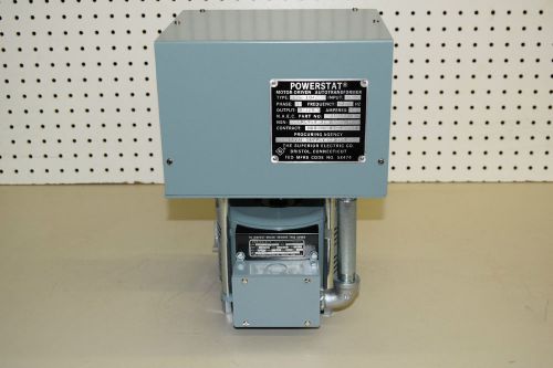 Superior Elec Powerstat Motor Driven Autotransformer 1.8 KVA Type 126-1042