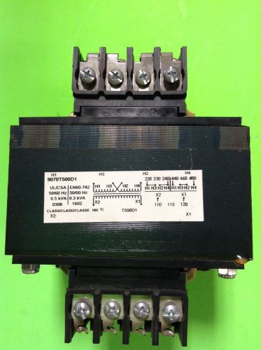 Square D Electric Transformator TDF-3A 120V 9070T500D1