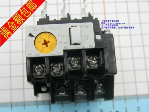 1pcs Thermal relay TR-5-1N 3 5 8A#K307