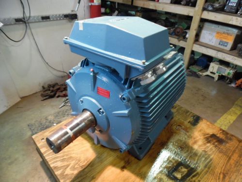 ABB 125 HP INVERTER DUTY MOTOR # 813325 TYPE: M2BN 444SB4B3 FR: 444T 1783RPM NEW